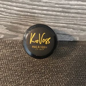 K Voss macaroon lil balm